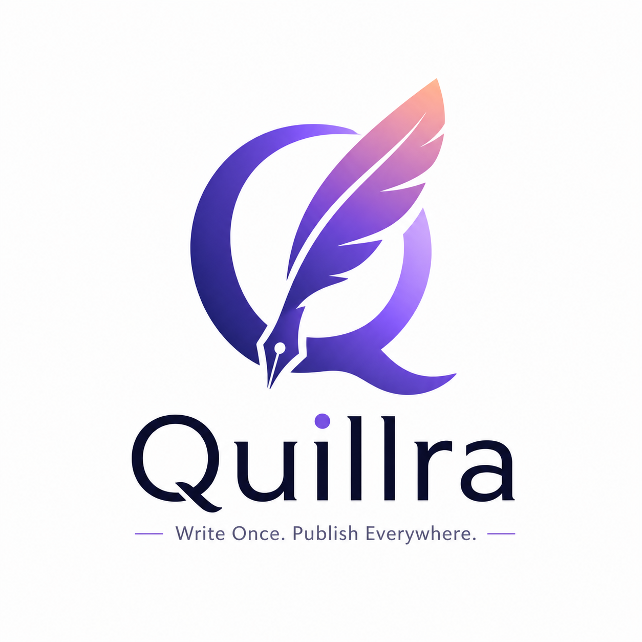 Quillra — multi-tenant blog SaaS logo